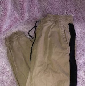 Spandex Men's Khakis